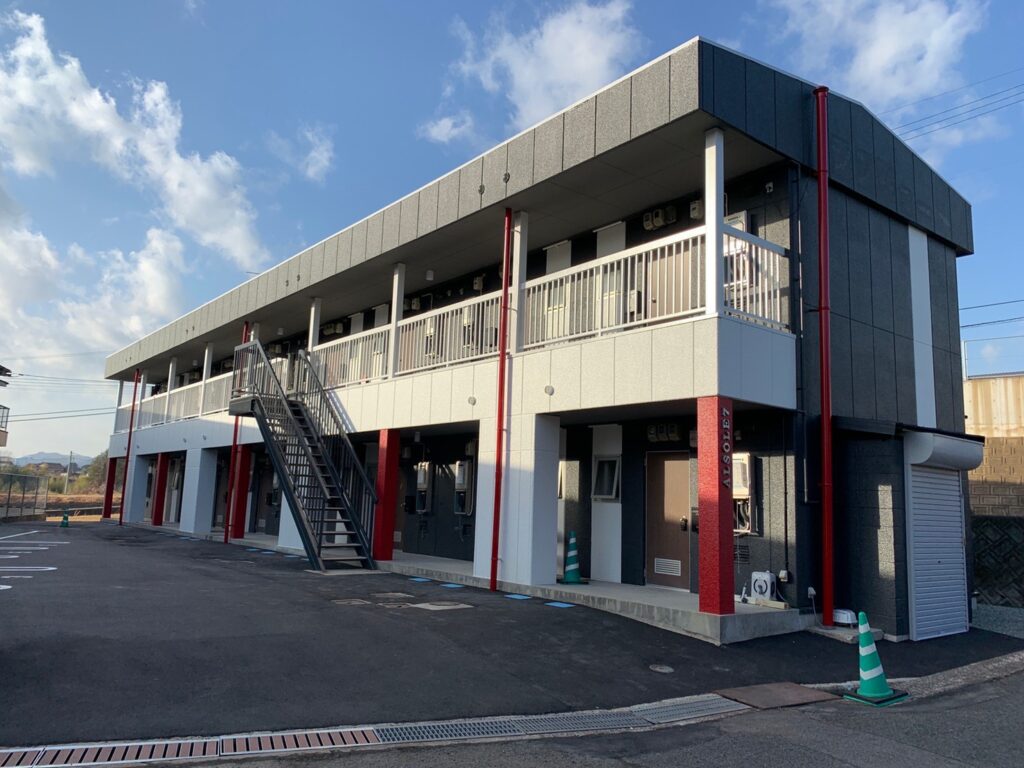 【広島】外壁塗装（アパート）
