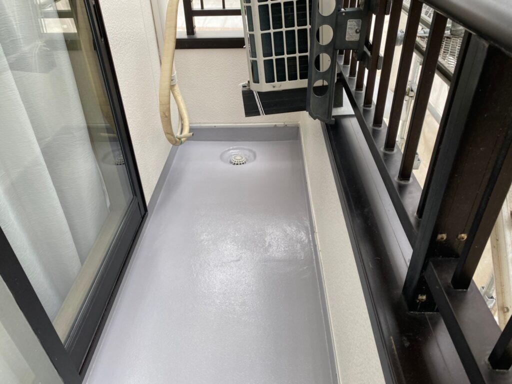 ベランダ塗装｜広島