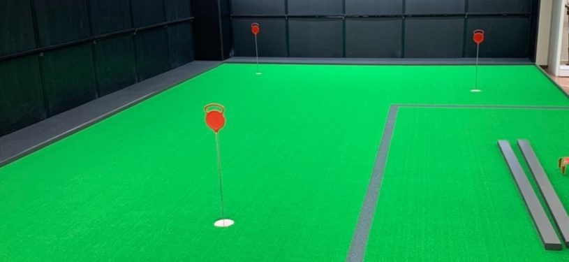 ゴルフ試打室アフター
